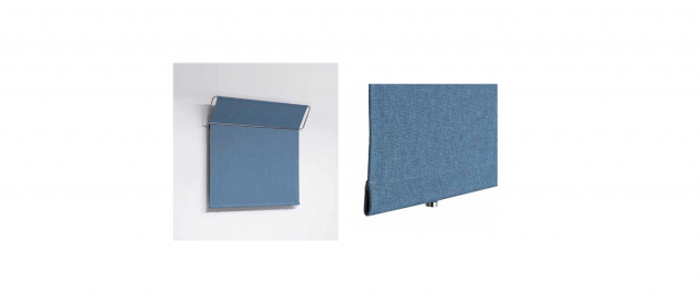 CLASP SOUND ABSORBING CEILING SYSTEM